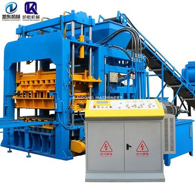 qualité  Brand New Cement Automatic Brick Making Machine Solid Qt12-15 Concrete Hollow for Sale in USA usine