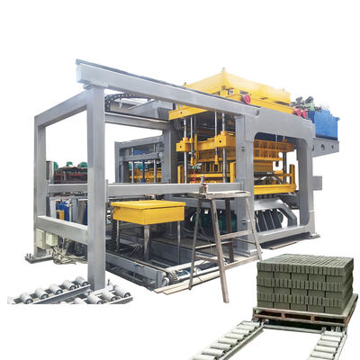 qualité  QT18-25 Hydraulic Block Machine Pallets Free Automatic Fly Ash Concrete usine