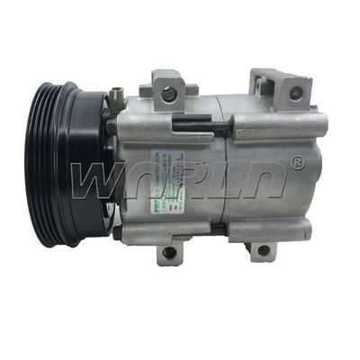 qualité  Compressor Model HS10 Car AC Compressor Cooling Pump For Ford For Ranger 6PK 132MM WXFD015 132MM usine