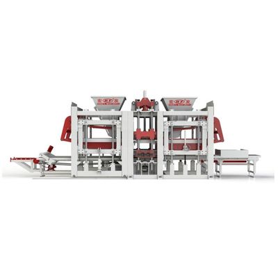 qualité  Building Material Shops Full Automatic Concrete Press Eco-friendly Solid Block Making Machine 9inch Brick Machine usine