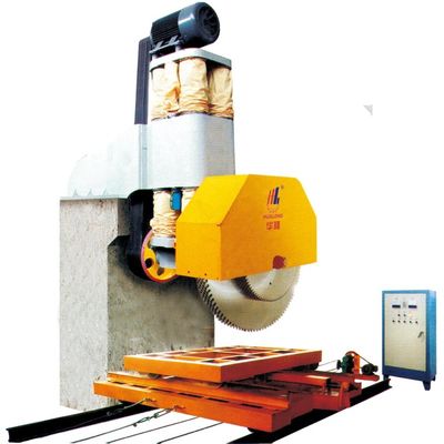 qualité  Hualong Machinery HLDQ-1600 Hydraulic Elevator Stone Processing Stone Multi-blade Cutting Machine For Granite/Marble Block usine