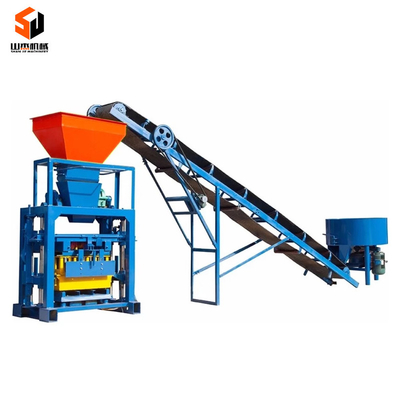 Bloc hydraulique de vente chaud faisant à machine le prix manuel de ciment de makiga au Kenya