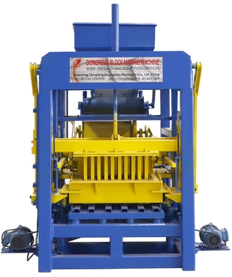 brique qt4-25 pleine automatique faisant la machine de fabricant de bloc de béton de machines